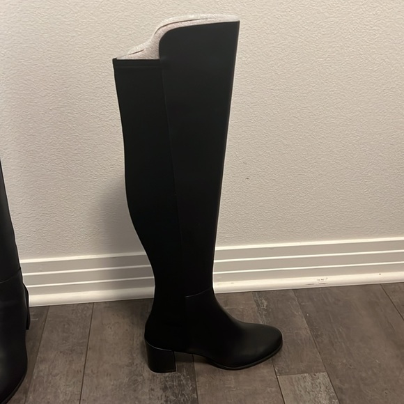 Stuart Weitzman City Block Boot Black 7.5 - Picture 4 of 16